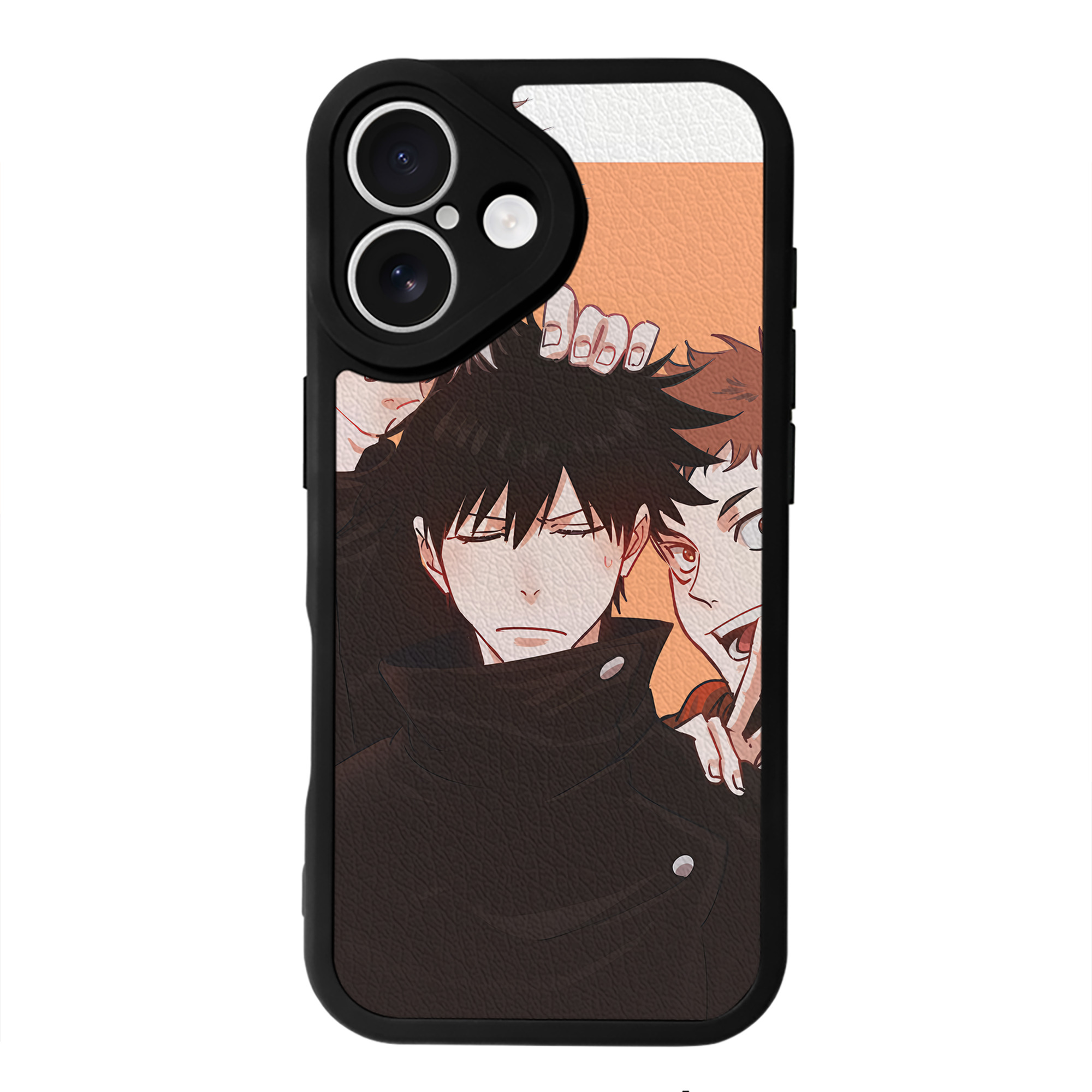 （画像用） SPY×FAMILY间谍家家酒 【iPhone 16シリーズ対応】シリコンスマホケース（レザー調） 材質：シリコン
